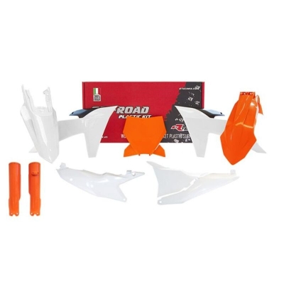 Kit de plástica RACETECH (7 piezas ) - O24 - motoscamaralweb.com