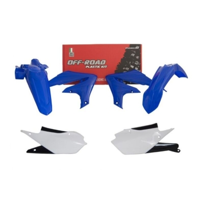 Kit de plástica RACETECH color OEM - 4 piezas - motoscamaralweb.com