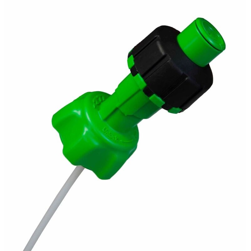 Kit de conversión de llenado rápido para garrafas de gasolina RACETECH - Verde - motoscamaralweb.com Kit de conversión de llenado rápido para garrafas de gasolina RACETECH - Verde - motoscamaralweb.com