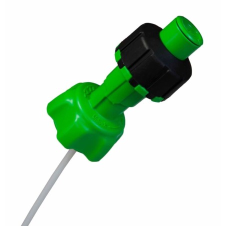Kit de conversión de llenado rápido para garrafas de gasolina RACETECH - Verde - motoscamaralweb.com