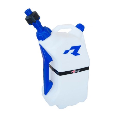 Garrafa de gasolina de llenado rápido RACETECH R15 - Azul - motoscamaralweb.com
