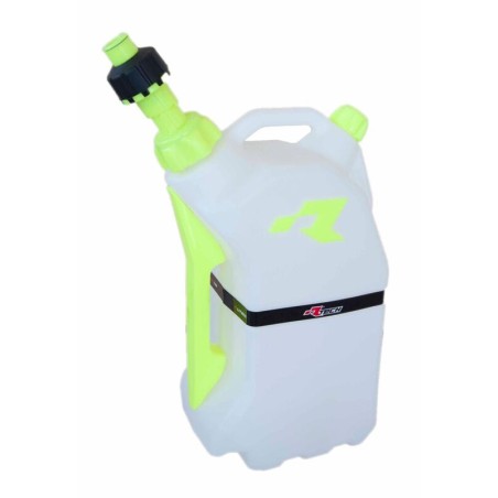 Garrafa de gasolina de llenado rápido RACETECH R15 - Amarillo - motoscamaralweb.com
