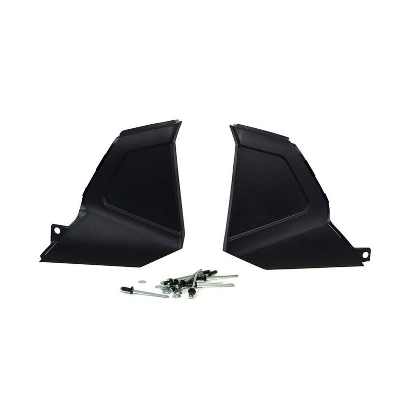Tapas laterales para caja de filtro RACETECH - Negro - motoscamaralweb.com Tapas laterales para caja de filtro RACETECH - Negro - motoscamaralweb.com