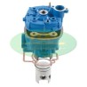 Kit de cilindro TOP PERFORMANCES Blue Line hierro 69.9cc Ø47.6mm C39.3mm - Piaggio / Gilera LC - motoscamaralweb.com