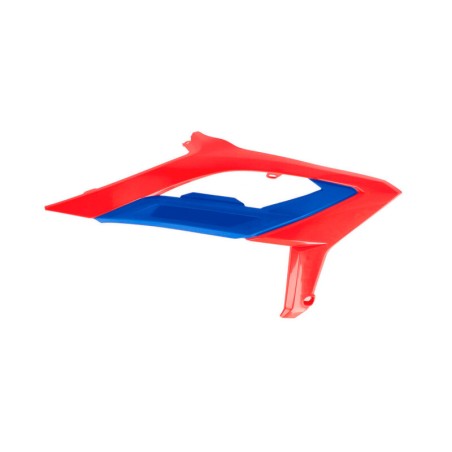 Paneles laterales de radiador POLISPORT - Azul / Rojo - motoscamaralweb.com