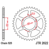 Corona JT SPROCKETS acero estándar 2022 - 525 - motoscamaralweb.com