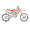 Funda de asiento BLACKBIRD Team HRC - motoscamaralweb.com
