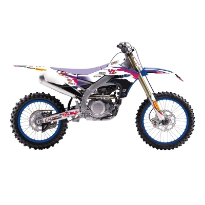 Kit de adhesivos BLACKBIRD Replica Factory Team Yamaha 23 50th Anniversary - motoscamaralweb.com