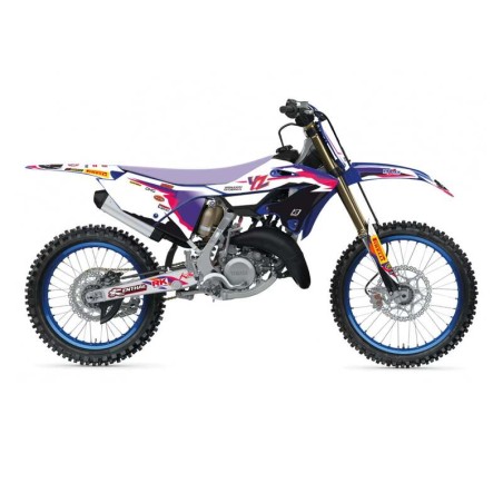 Kit de adhesivos BLACKBIRD Replica Factory Team Yamaha 23 50th Anniversary - motoscamaralweb.com