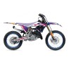 Kit de adhesivos BLACKBIRD Replica Factory Team Yamaha 23 50th Anniversary - motoscamaralweb.com