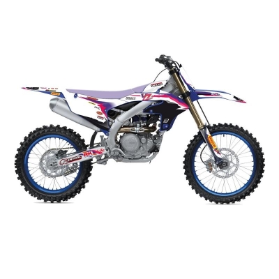 Kit de adhesivos BLACKBIRD Replica Factory Team Yamaha 23 50th Anniversary - motoscamaralweb.com