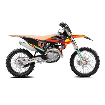 Kit de adhesivos BLACKBIRD Replica Factory Team KTM 23 - motoscamaralweb.com