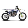 Kit de adhesivos BLACKBIRD Replica Factory Team Husqvarna - motoscamaralweb.com