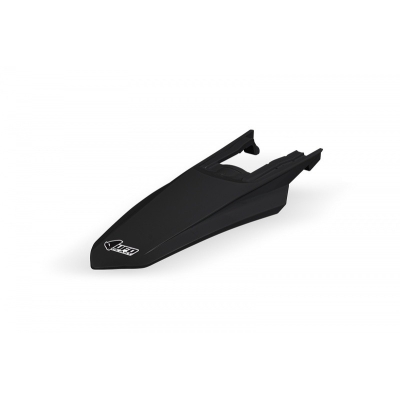 Guardabarros trasero UFO - Negro - motoscamaralweb.com