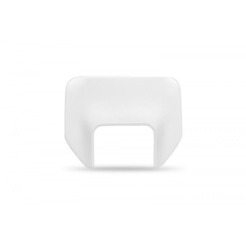 Careta portafaro UFO - Blanco - motoscamaralweb.com