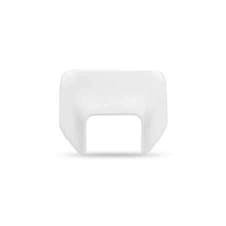 Careta portafaro UFO - Blanco - motoscamaralweb.com