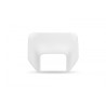 Careta portafaro UFO - Blanco - motoscamaralweb.com
