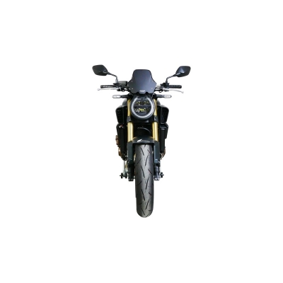 Pantalla MRA Racing NRM - Ahumado - motoscamaralweb.com