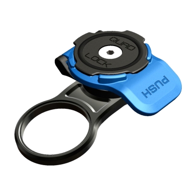 Soporte de montaje de tapa de potencia QUAD LOCK Pro- motoscamaralweb.