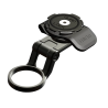Soporte de montaje de tapa de potencia ajustable QUAD LOCK Pro- motosc