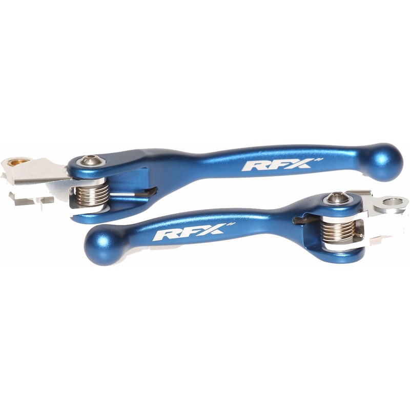 Juego de manetas flexibles forjadas RFX (azul) - motoscamaralweb.com Juego de manetas flexibles forjadas RFX (azul) - motoscamaralweb.com
