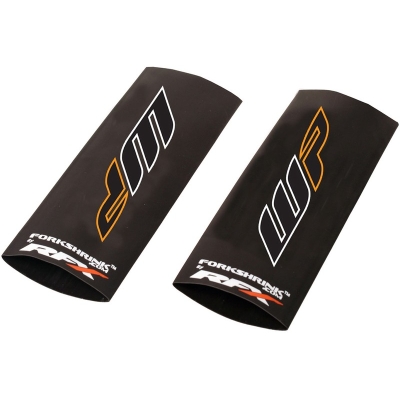 Protector de horquilla superior RFX Race Series Forkshrink con logo WP - Blanco / Naranja - motoscamaralweb.com