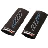 Protector de horquilla superior RFX Race Series Forkshrink con logo WP - Blanco / Azul - motoscamaralweb.com