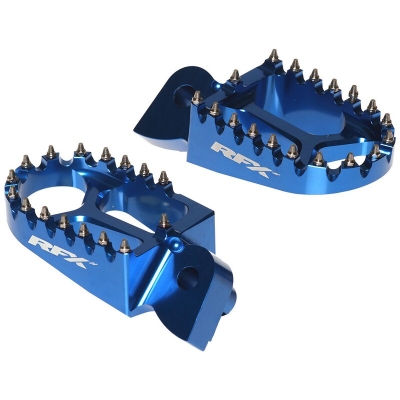 Estriberas RFX Pro Series - Azul- motoscamaralweb.com