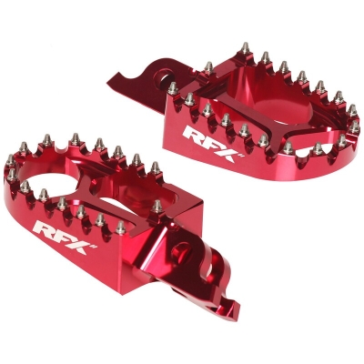 Estriberas RFX Pro Series - Rojo- motoscamaralweb.com