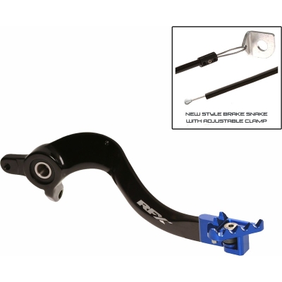 Pedal de freno trasero RFX Pro FT - azul - motoscamaralweb.com