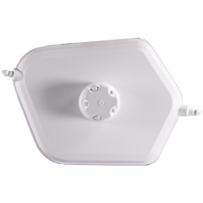 Tapa caja filtro de aire RFX Race - bianco - motoscamaralweb.com