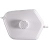 Tapa caja filtro de aire RFX Race - bianco - motoscamaralweb.com