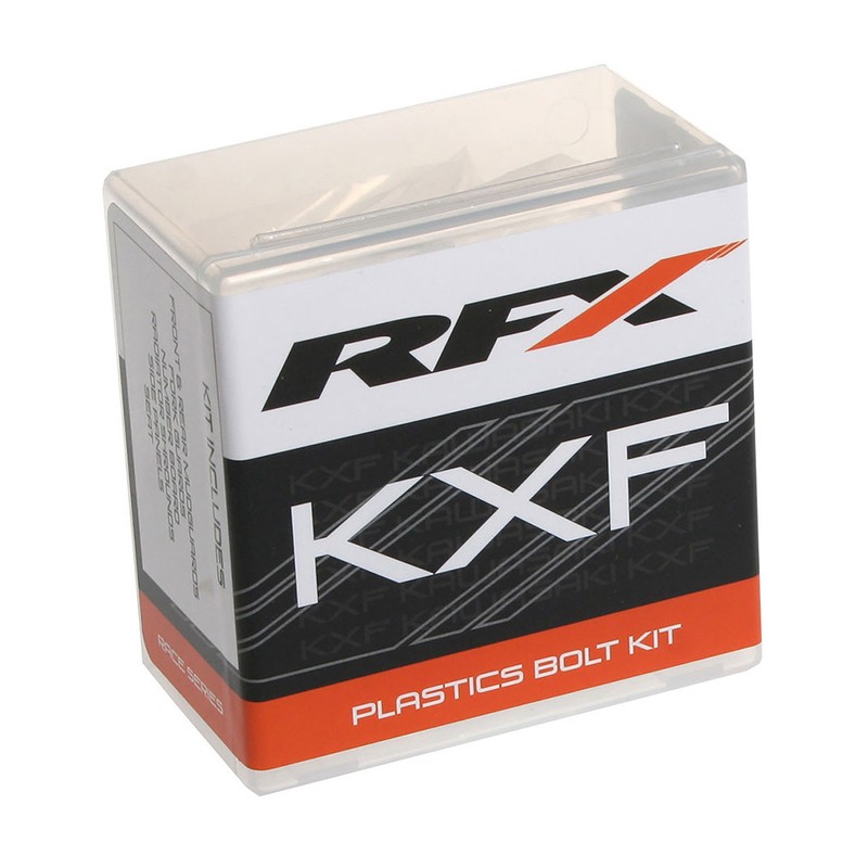 Kit de tornillería para plásticos RFX Race Series - motoscamaralweb.com Kit de tornillería para plásticos RFX Race Series - motoscamaralweb.com