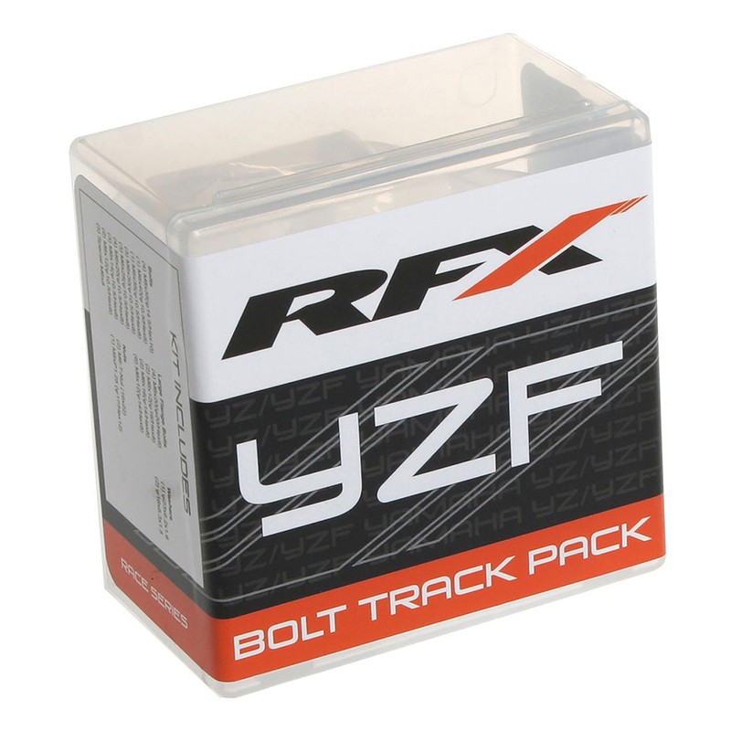 Kit de tornillería Track Pack RFX Race Series - motoscamaralweb.com Kit de tornillería Track Pack RFX Race Series - motoscamaralweb.com