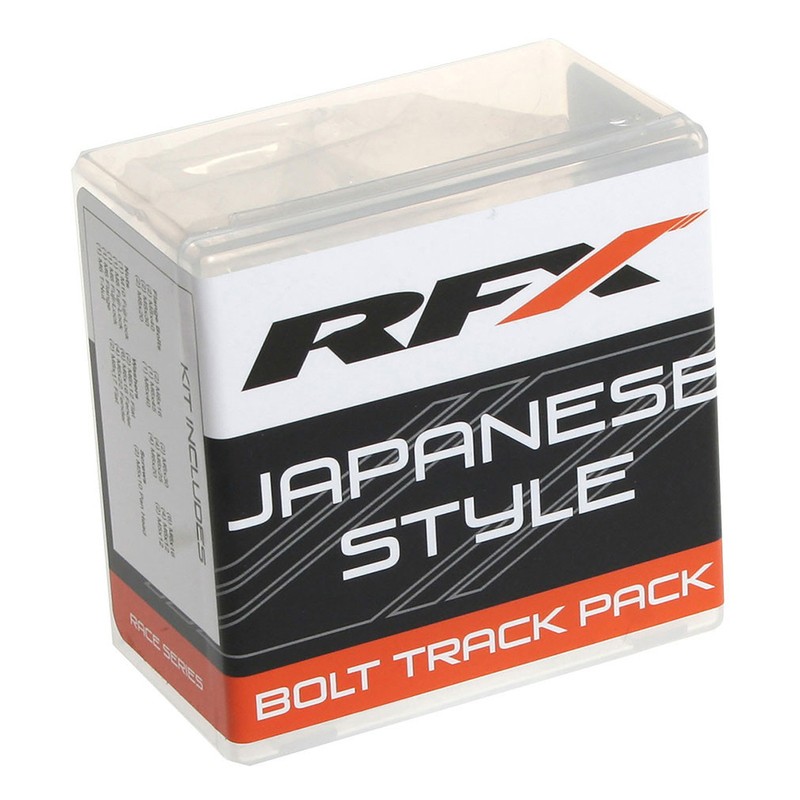 Kit de tornillería Track Pack RFX Race Series - motoscamaralweb.com Kit de tornillería Track Pack RFX Race Series - motoscamaralweb.com