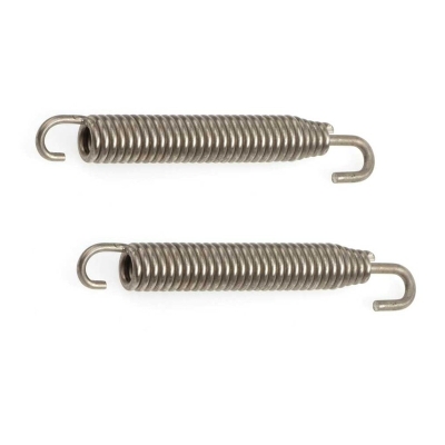 Muelles de escape RFX Race acero inoxidable - 83mm - par - motoscamaralweb.com
