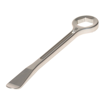 Desmontable RFX Race cuchara y llave de 32mm - Aluminio - motoscamaralweb.com