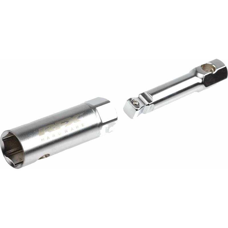 Llave de bujías RFX Race Series para bujías NGK tipo C (10x16mm) - motoscamaralweb.com Llave de bujías RFX Race Series para bujías NGK tipo C (10x16mm) - motoscamaralweb.com