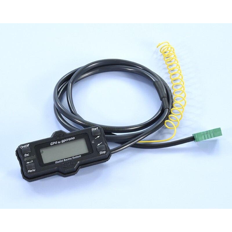 Tacómetro digital POLINI con contador de horas (sin sensor termopar de bujía) - motoscamaralweb.com Tacómetro digital POLINI con contador de horas (sin sensor termopar de bujía) - motoscamaralweb.com