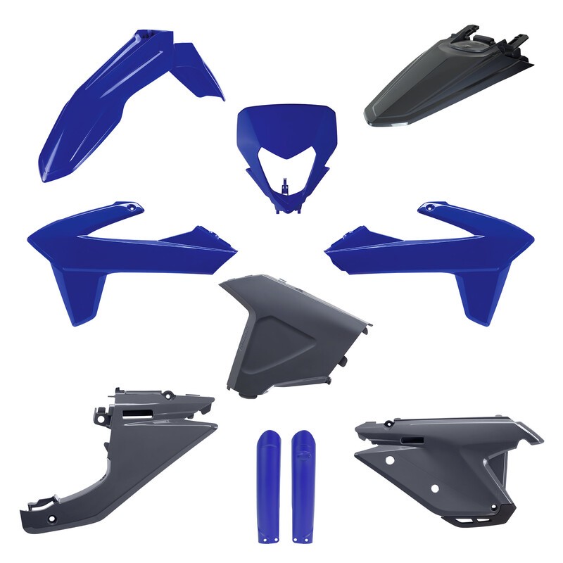 Kit de plástica POLISPORT - Color OEM - motoscamaralweb.com Kit de plástica POLISPORT - Color OEM - motoscamaralweb.com