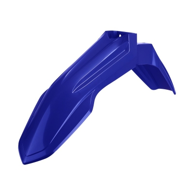 Guardabarros delantero POLISPORT - Azul - motoscamaralweb.com