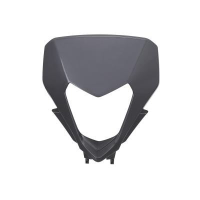 Careta para faro POLISPORT - Gris (OEM) - motoscamaralweb.com