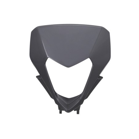 Careta para faro POLISPORT - Gris (OEM) - motoscamaralweb.com