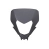 Careta para faro POLISPORT - Gris (OEM) - motoscamaralweb.com