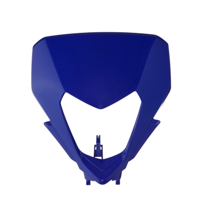 Careta para faro POLISPORT - Blanco - motoscamaralweb.com