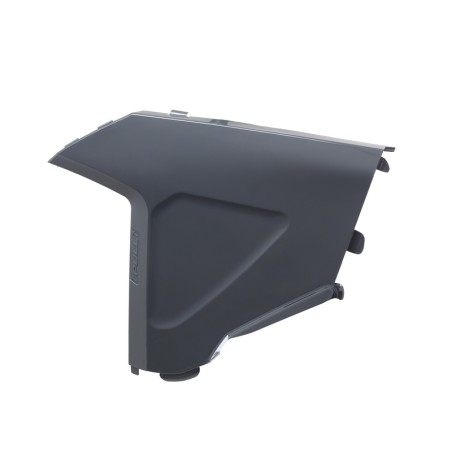 Tapa caja filtro de aire POLISPORT - Gris - motoscamaralweb.com