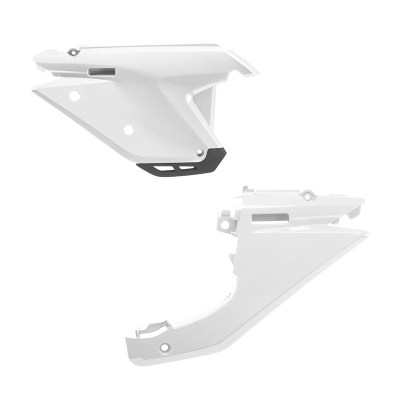 Paneles laterales POLISPORT - Blanco - motoscamaralweb.com