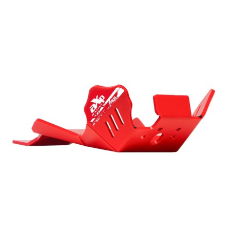 Cubrecárter AXP Xtrem con protección de bieleta - HDPE 8mm - motoscamaralweb.com