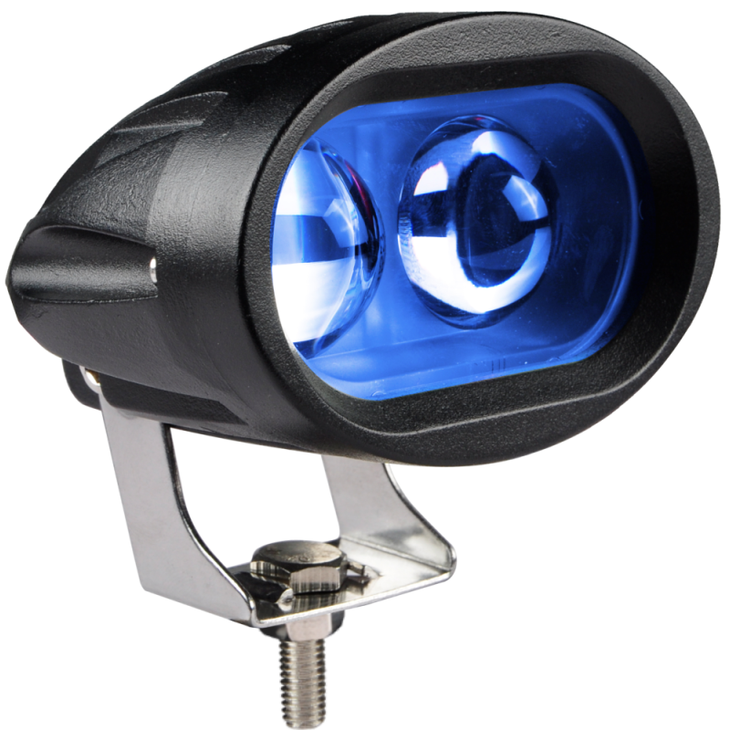 FARO DE SEGURIDAD GOODYEAR GY10FL LED 10W 12-30V AZUL- motoscamaralweb FARO DE SEGURIDAD GOODYEAR GY10FL LED 10W 12-30V AZUL- motoscamaralweb