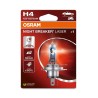 Lámpara OSRAM H4 Night Breaker Laser Light 12V 60 / 55W P43t-38 - 1 ud - motoscamaralweb.com